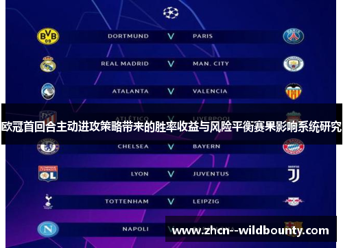 欧冠首回合主动进攻策略带来的胜率收益与风险平衡赛果影响系统研究