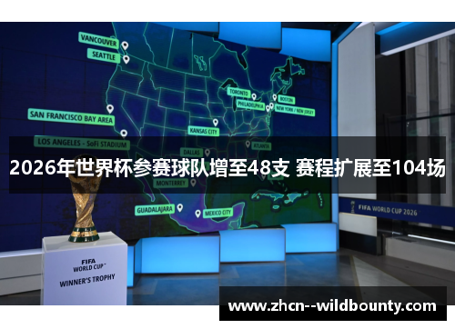 2026年世界杯参赛球队增至48支 赛程扩展至104场